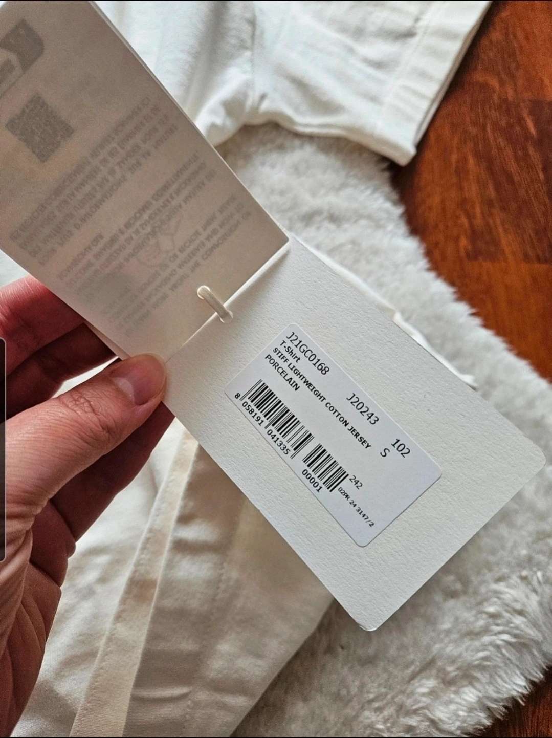 Jil Sander oversized t-shirt