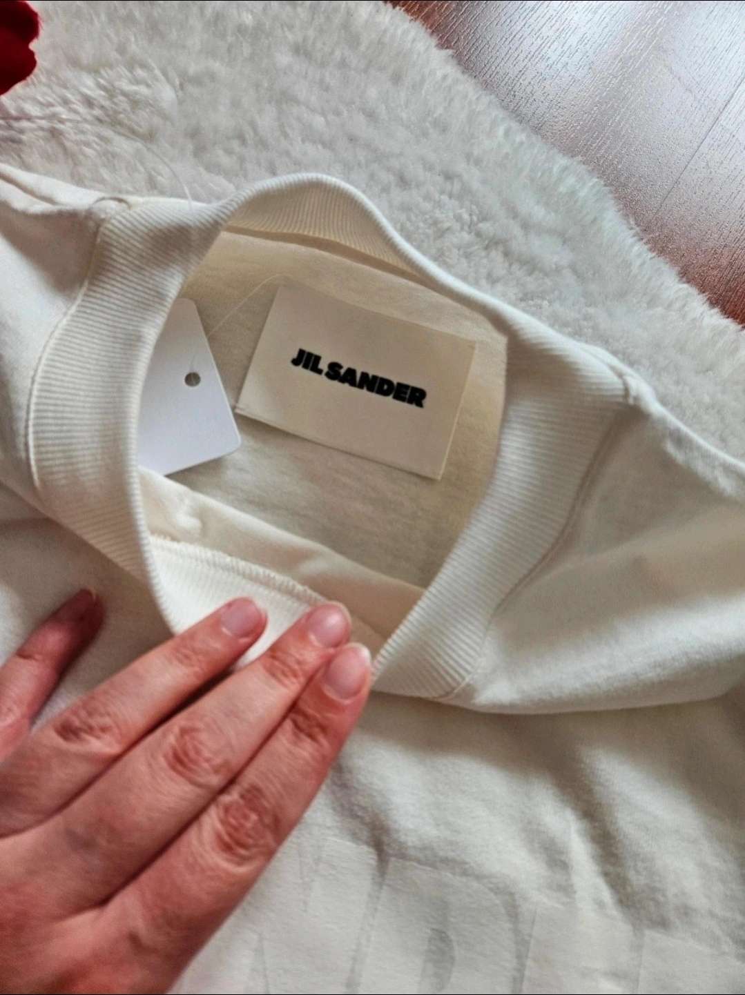 Jil Sander oversized t-shirt