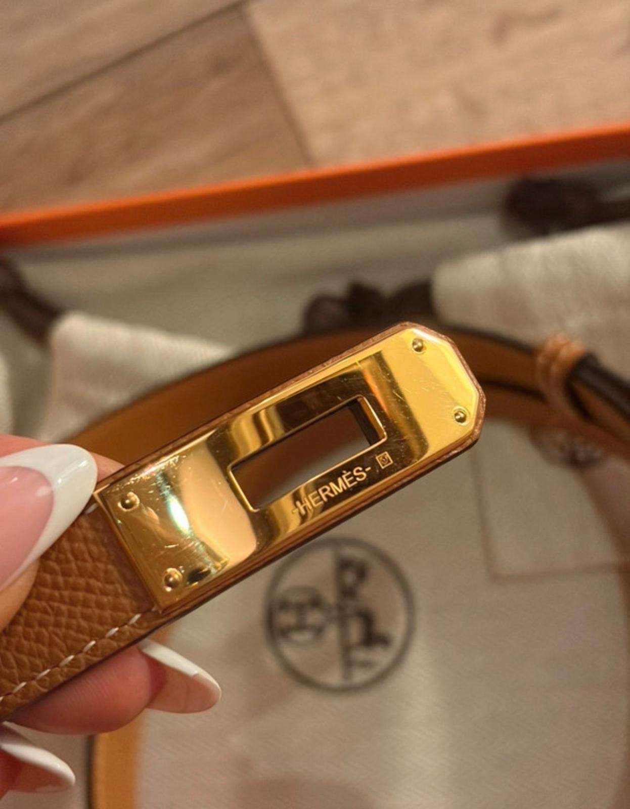 Hermes Kelly belt