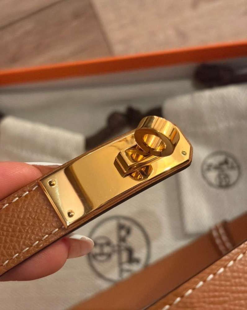 Hermes Kelly belt