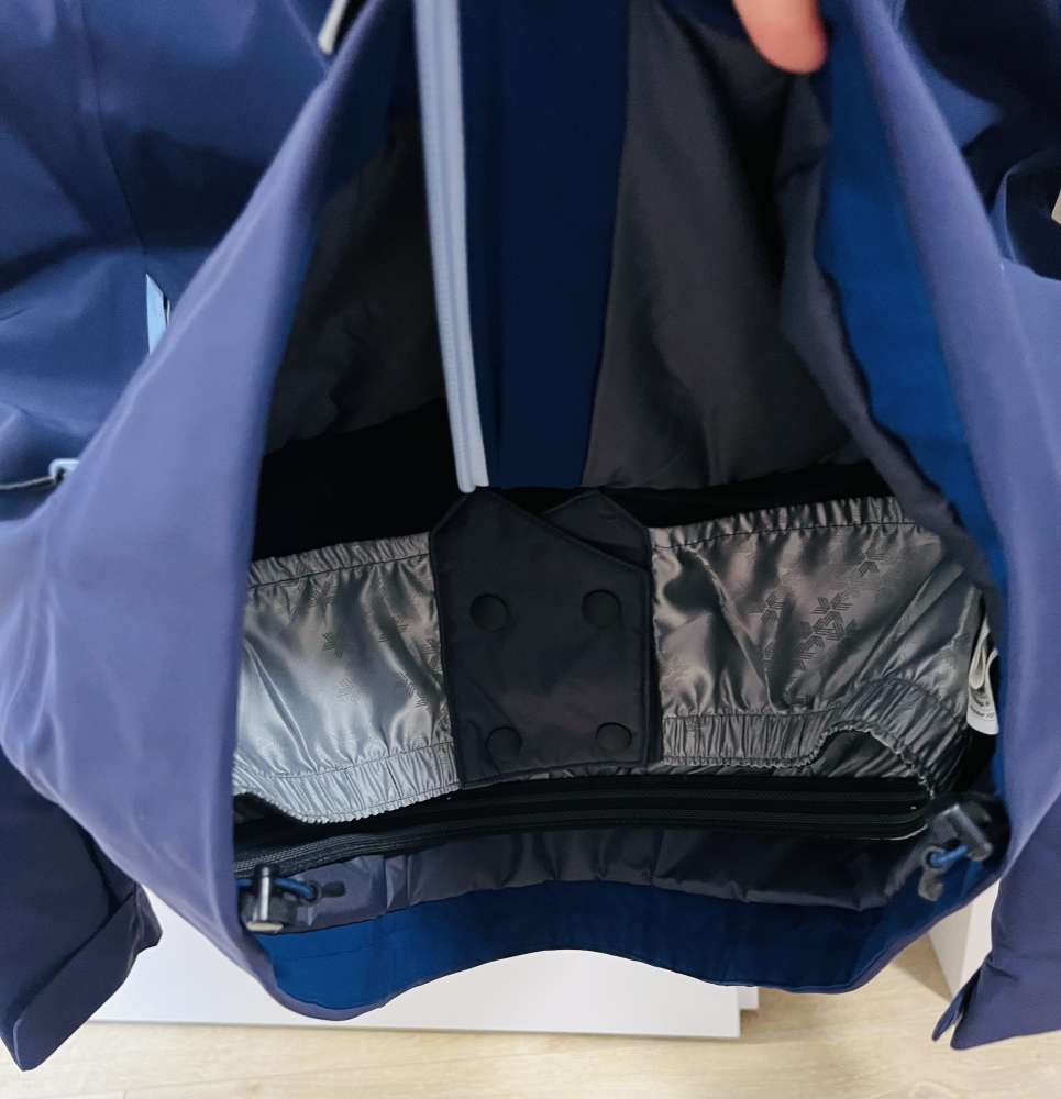 Goldwin dámska lyžiarska súprava (bunda + nohavice) veľkosť M