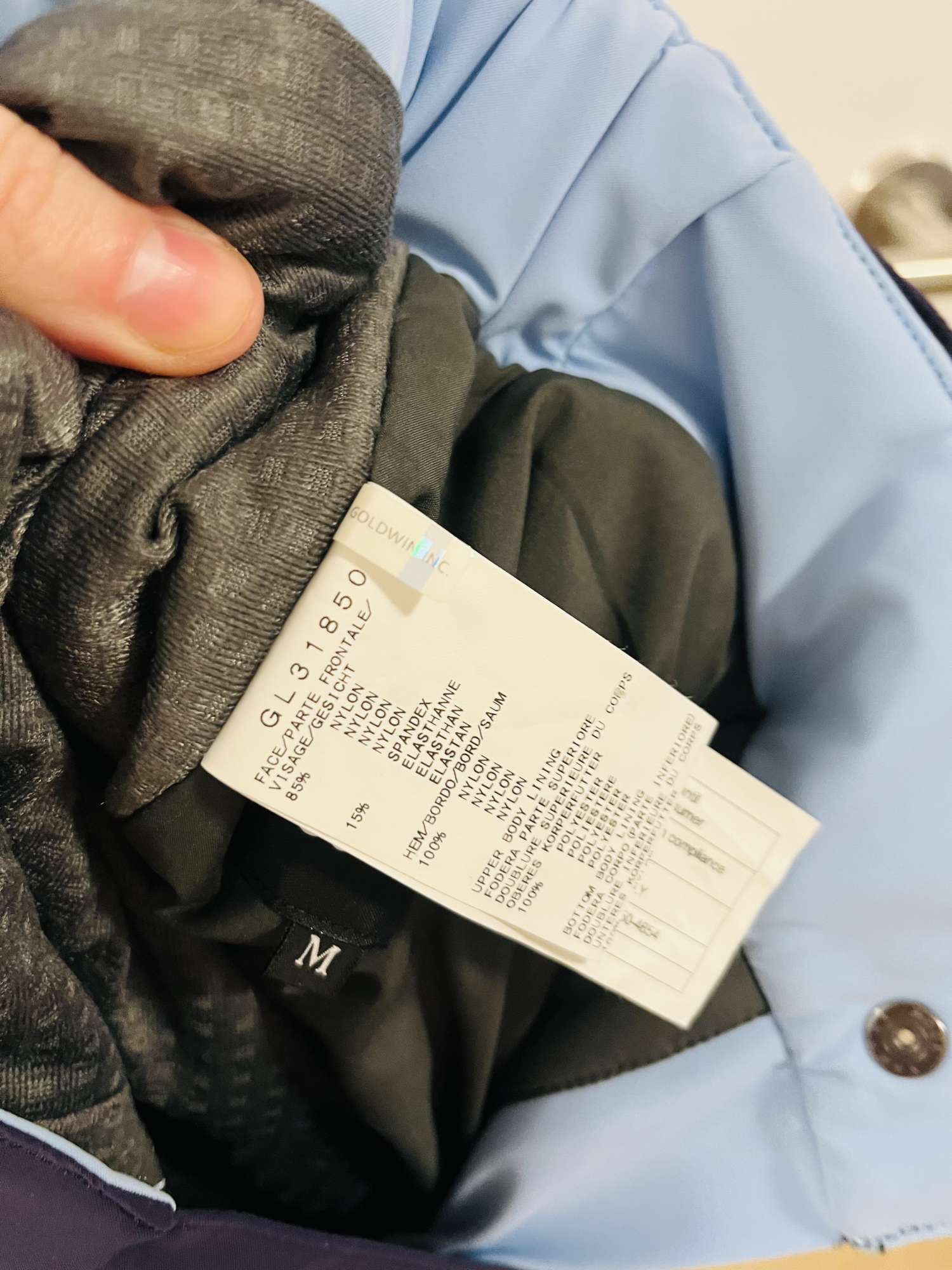 Goldwin dámska lyžiarska súprava (bunda + nohavice) veľkosť M