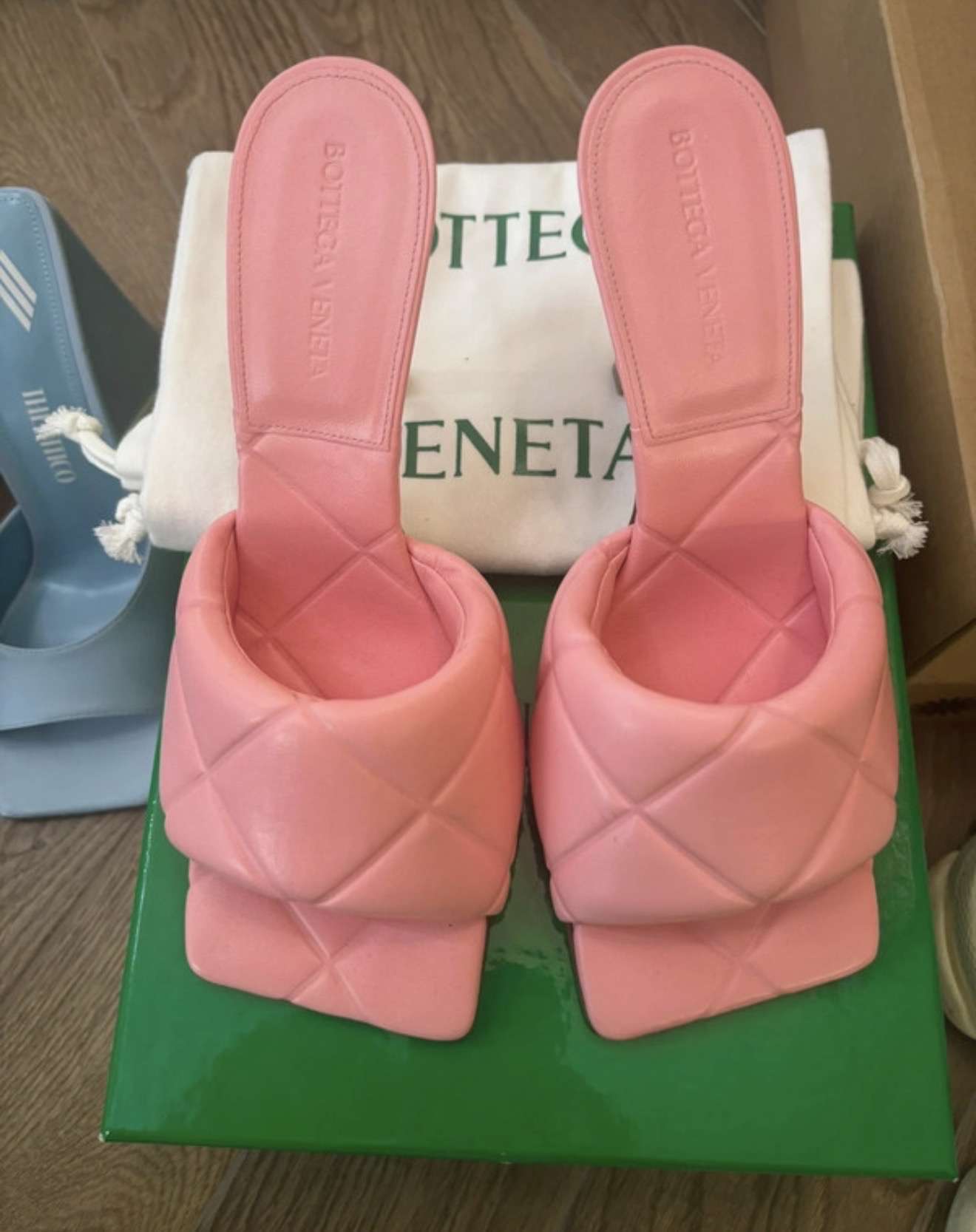 Bottega Veneta sandalky