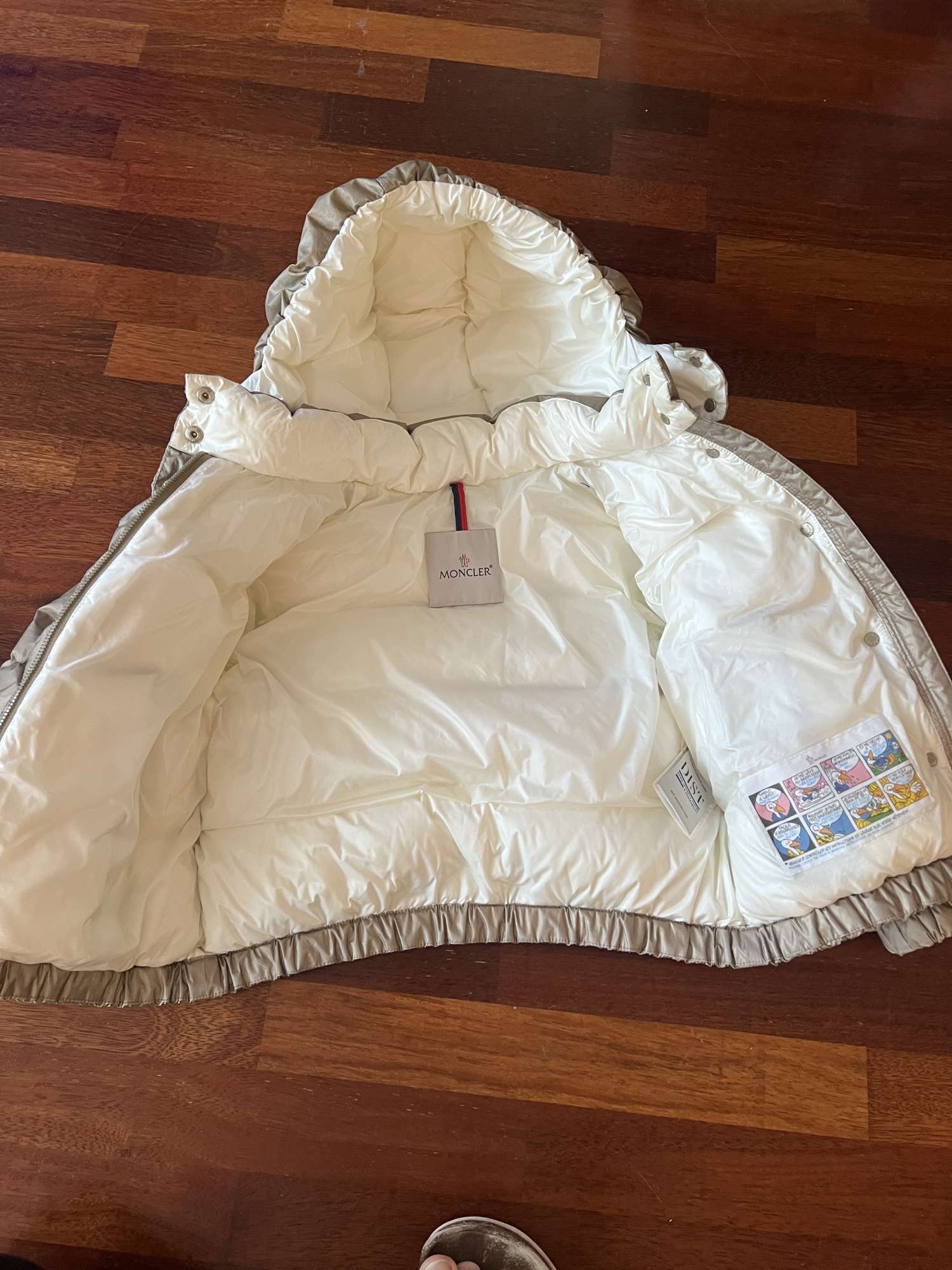 Moncler bunda
