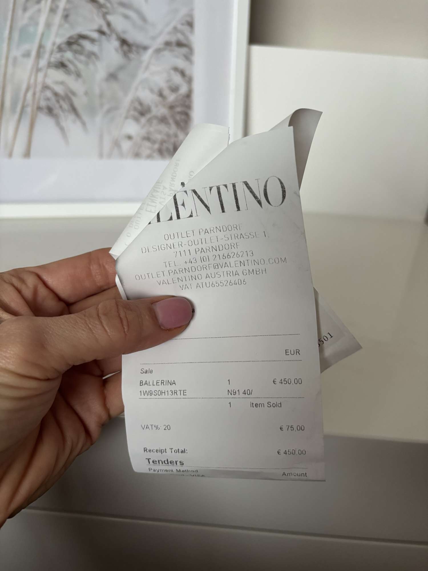 Balerínky Valentino rockstud