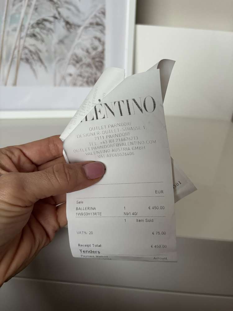 Balerínky Valentino rockstud