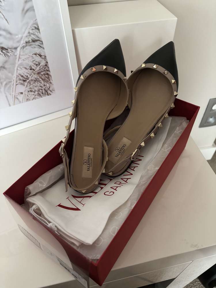 Balerínky Valentino rockstud