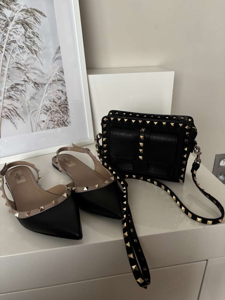Balerínky Valentino rockstud