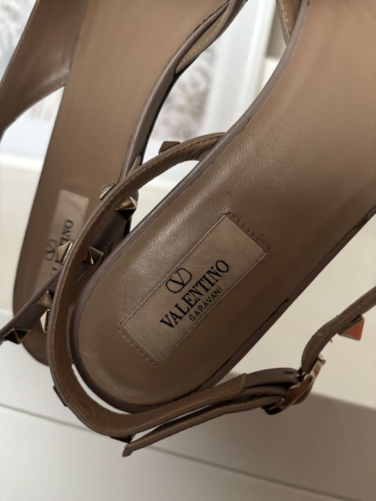 Balerínky Valentino rockstud