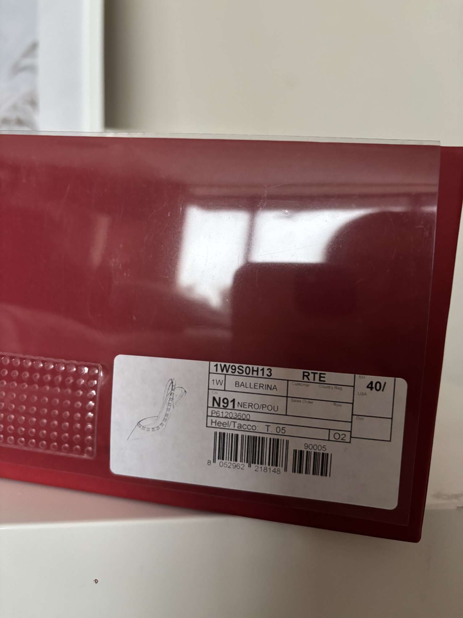 Balerínky Valentino rockstud