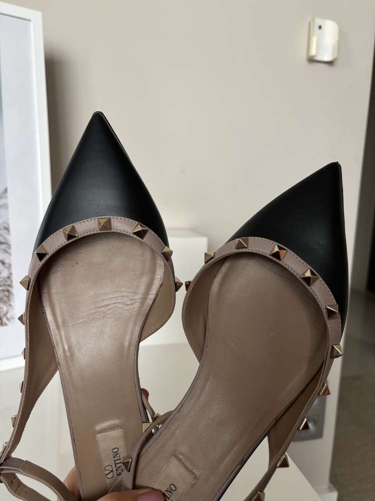 Balerínky Valentino rockstud