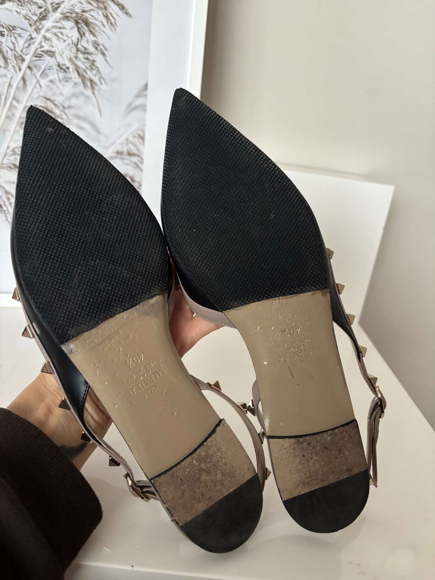 Balerínky Valentino rockstud