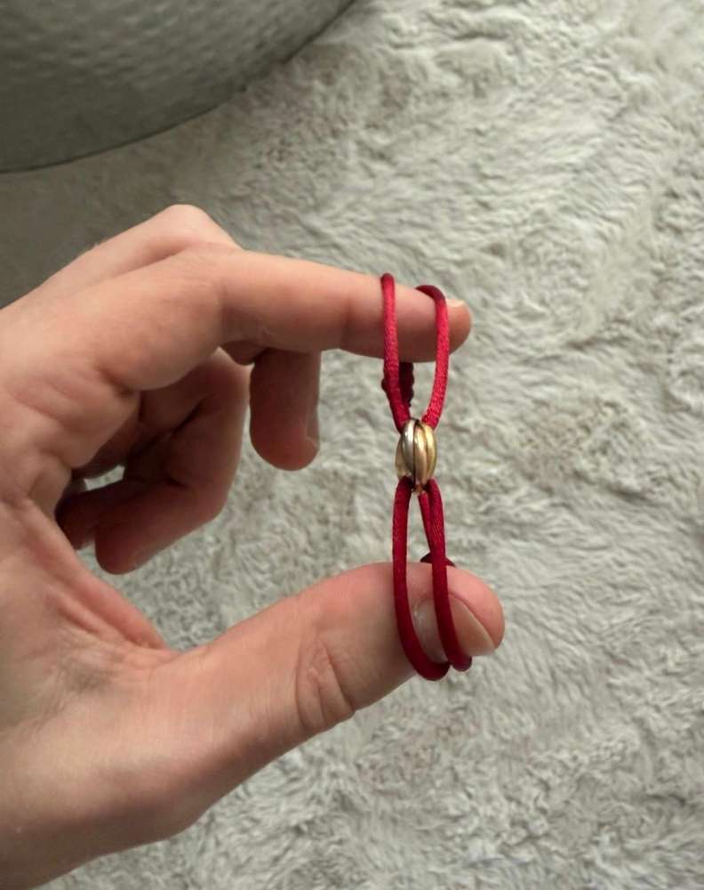 Cartier Trinity naramok