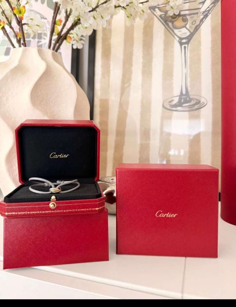 Cartier trinity naramok