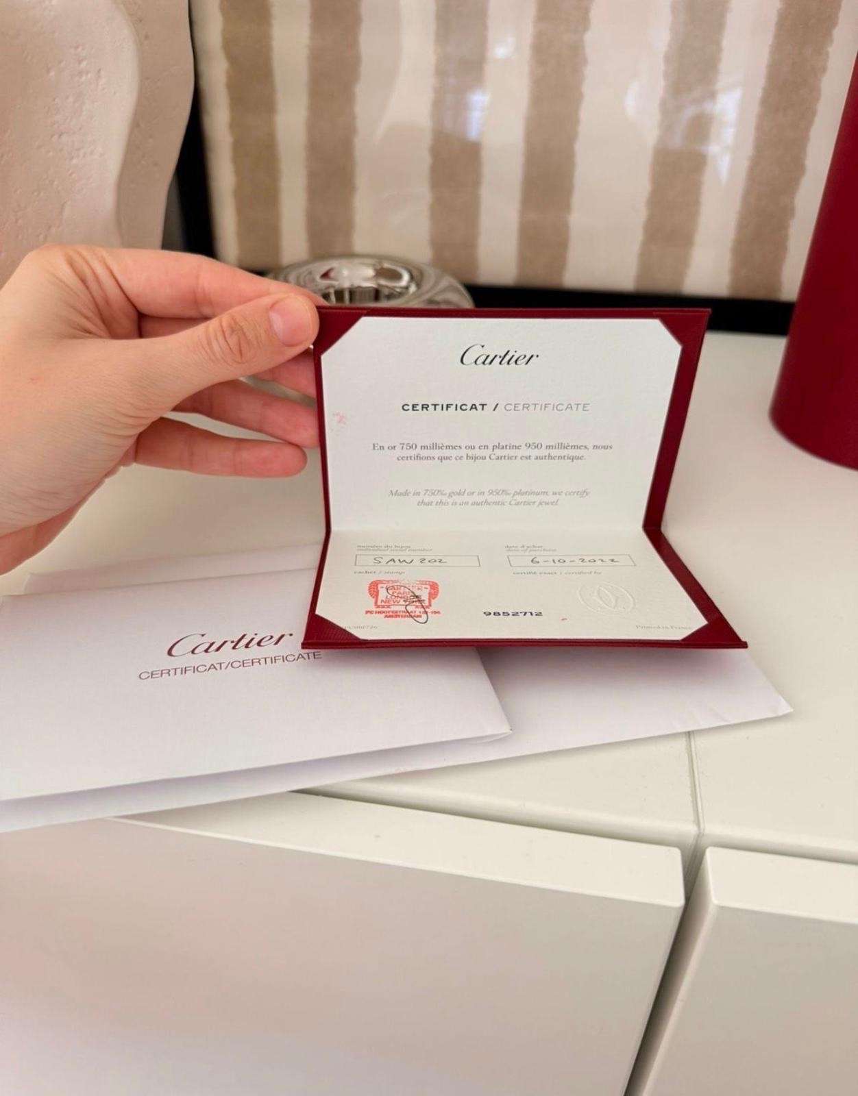 Cartier trinity naramok