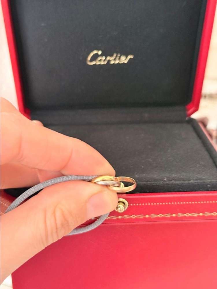 Cartier trinity naramok