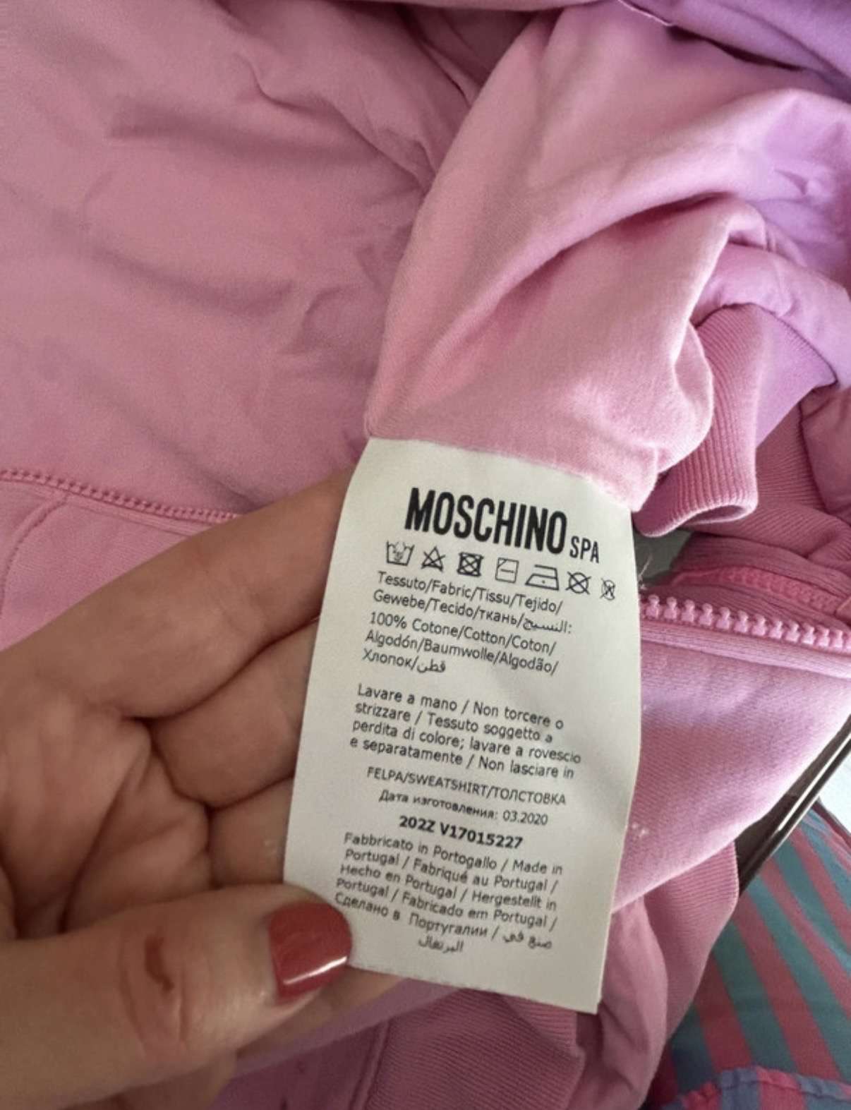 Moschino mikina