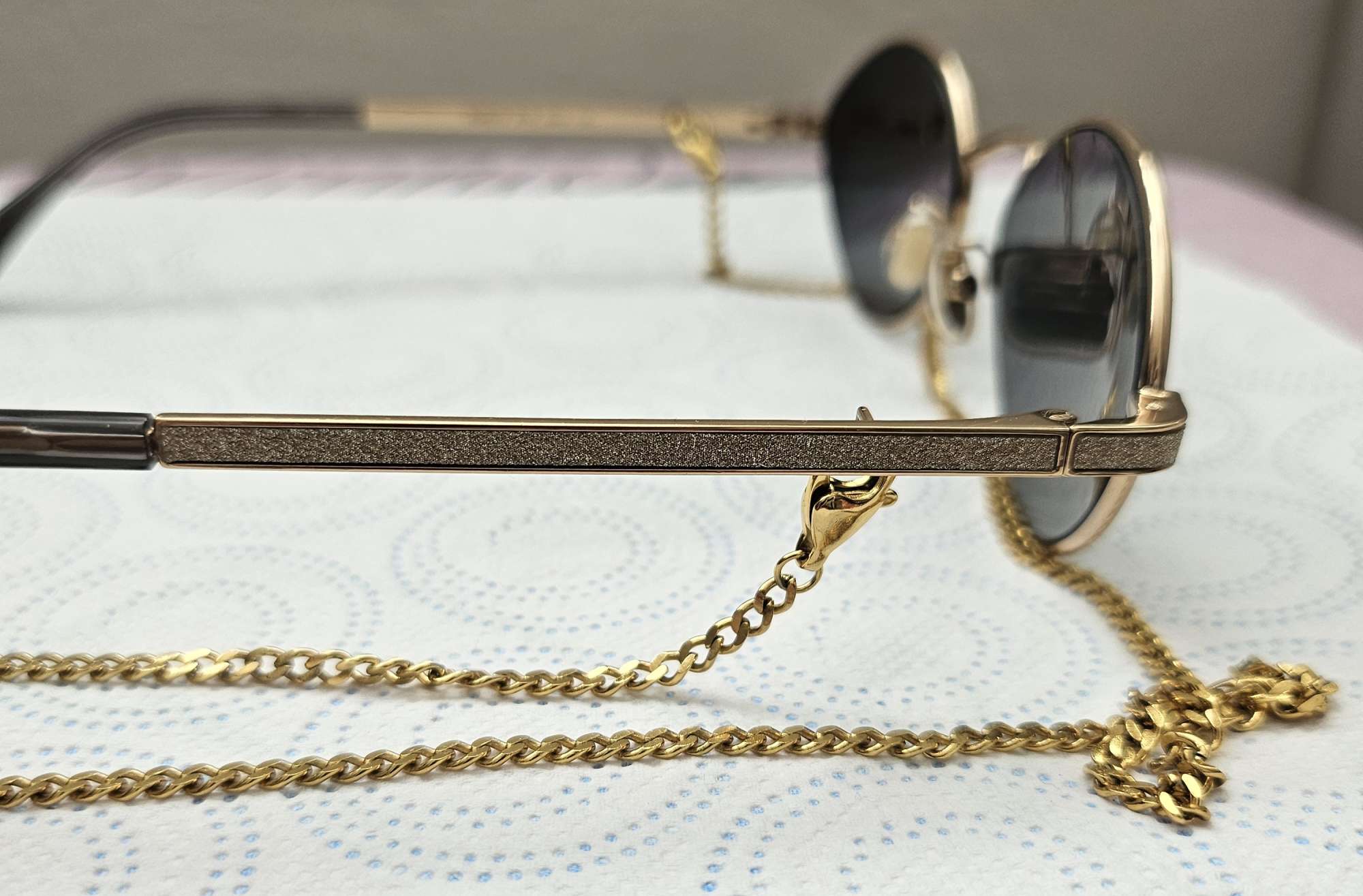 Jimmy Choo slnečné okuliare, ako nové.