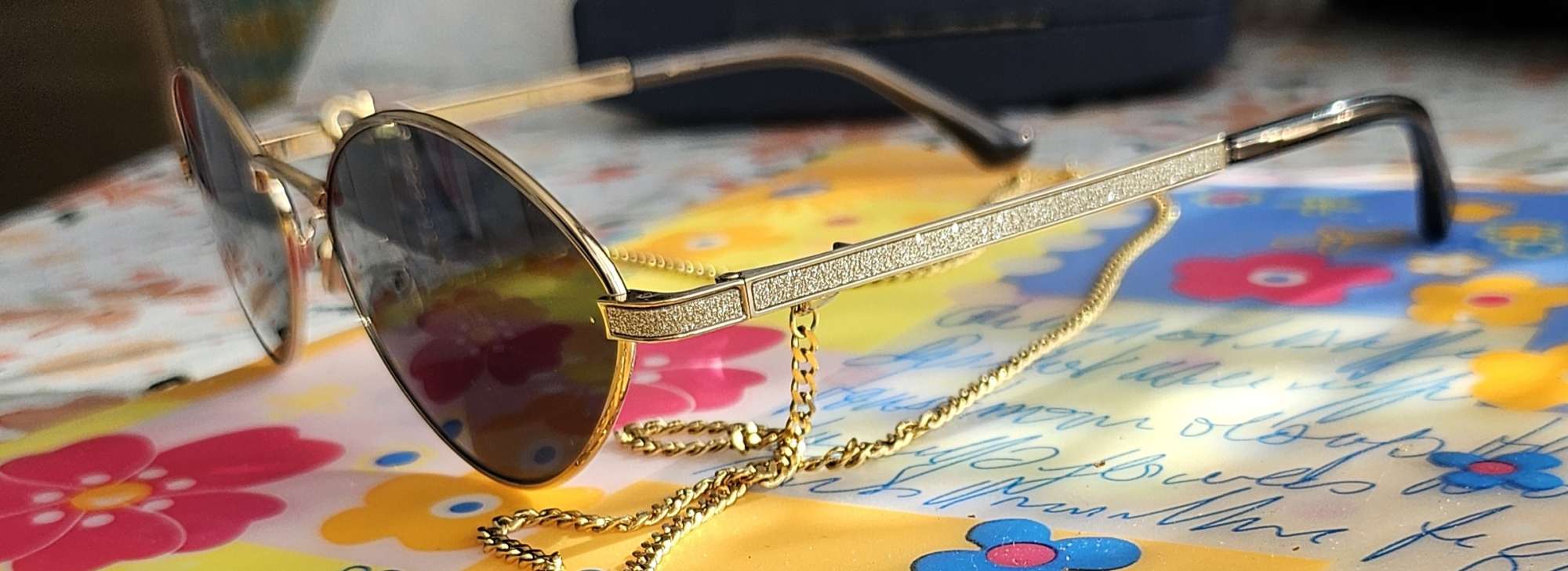 Jimmy Choo slnečné okuliare, ako nové.