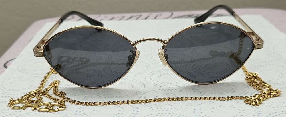 Jimmy Choo slnečné okuliare, ako nové.