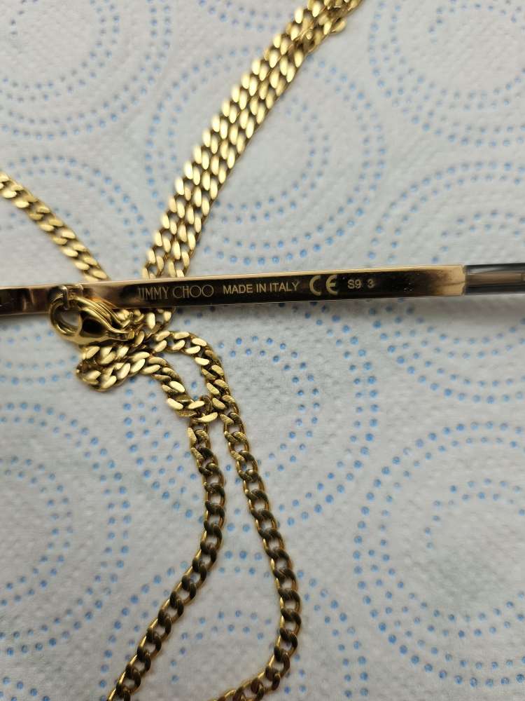 Jimmy Choo slnečné okuliare, ako nové.