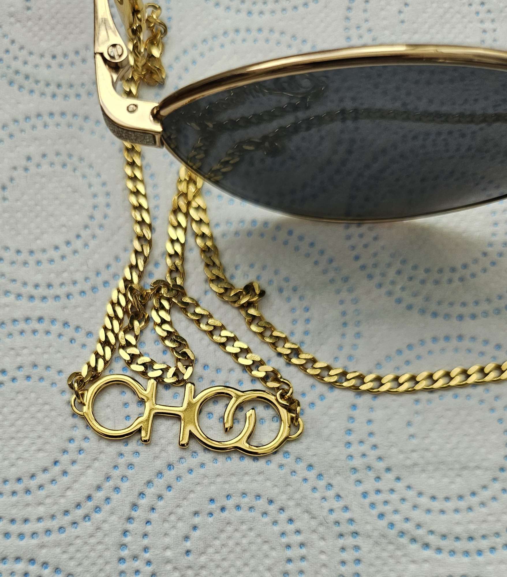 Jimmy Choo slnečné okuliare, ako nové.