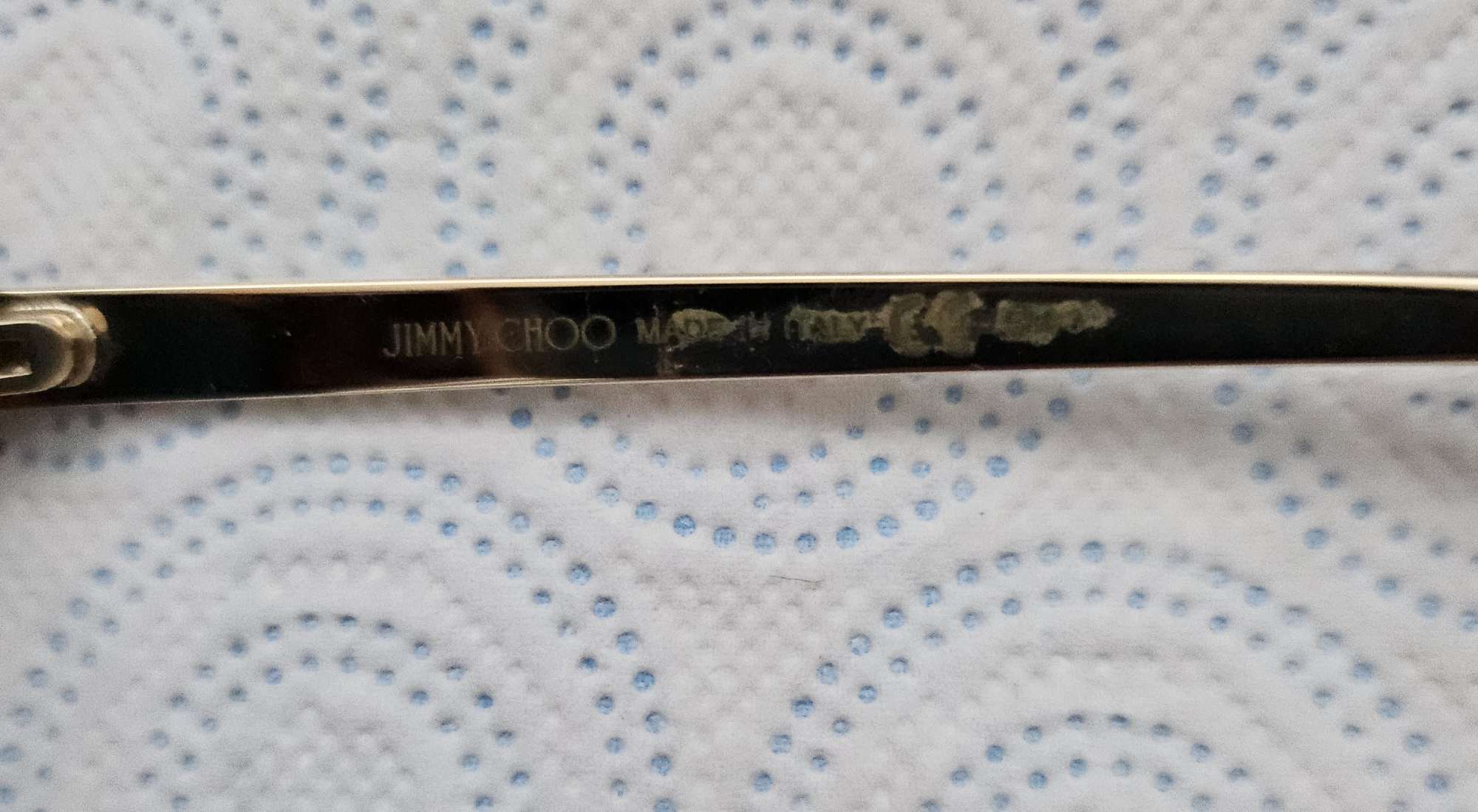 Jimmy Choo slnečné okuliare.