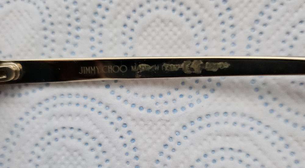 Jimmy Choo slnečné okuliare.