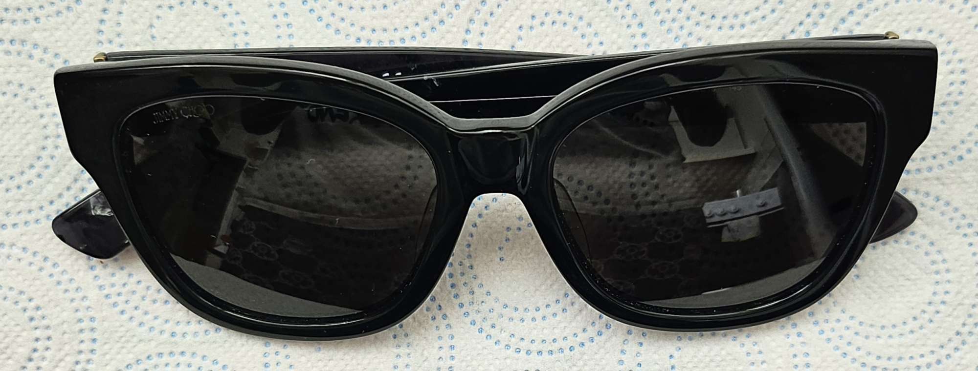 Jimmy Choo slnečné okuliare.