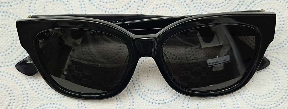 Jimmy Choo slnečné okuliare.