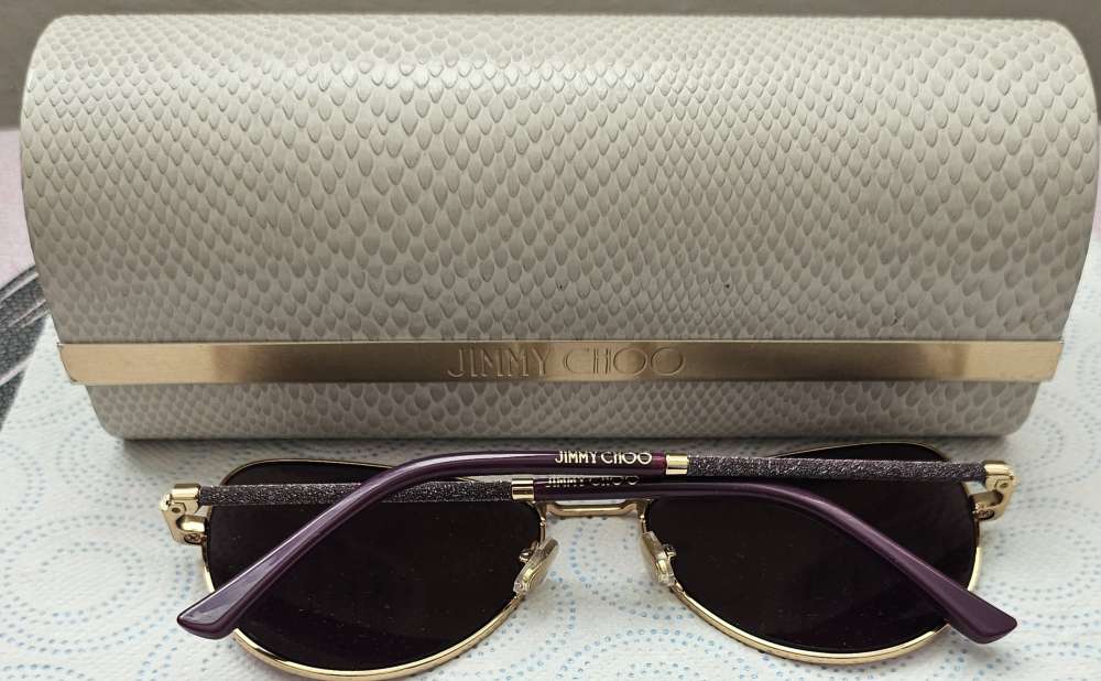 Jimmy Choo slnečné okuliare, ako nové.