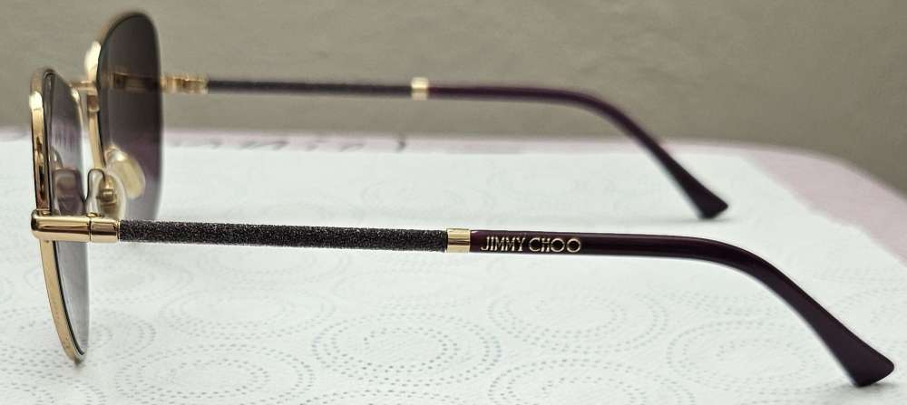 Jimmy Choo slnečné okuliare, ako nové.