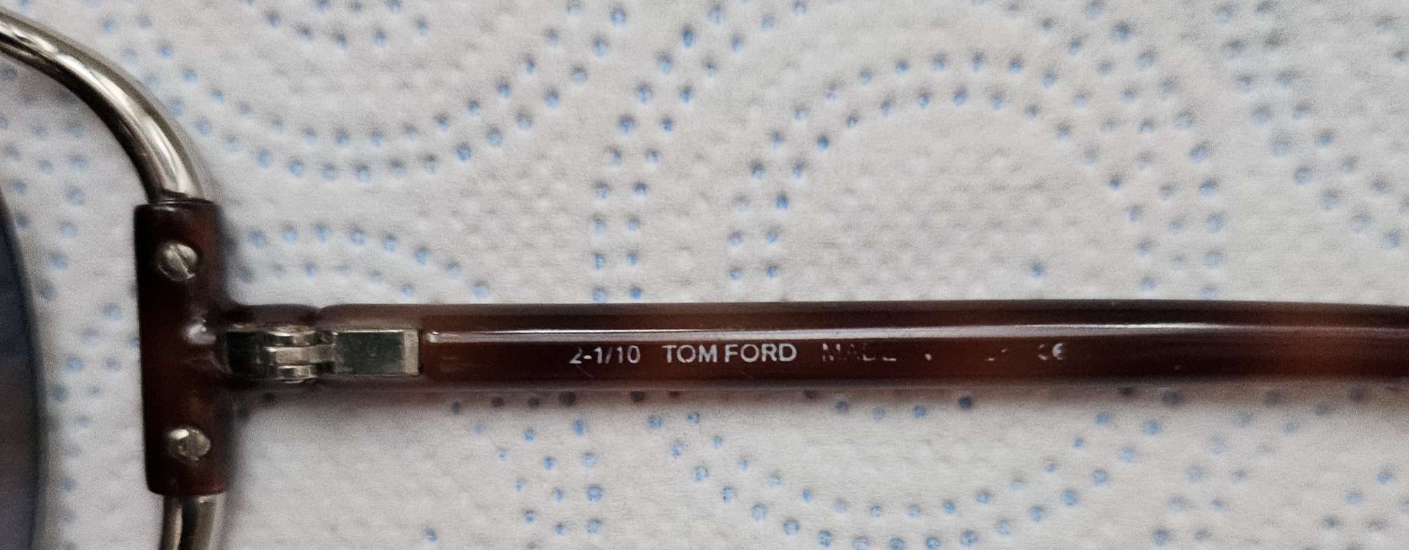 Tom Ford slnečné okuliare model Eugenia TF156.