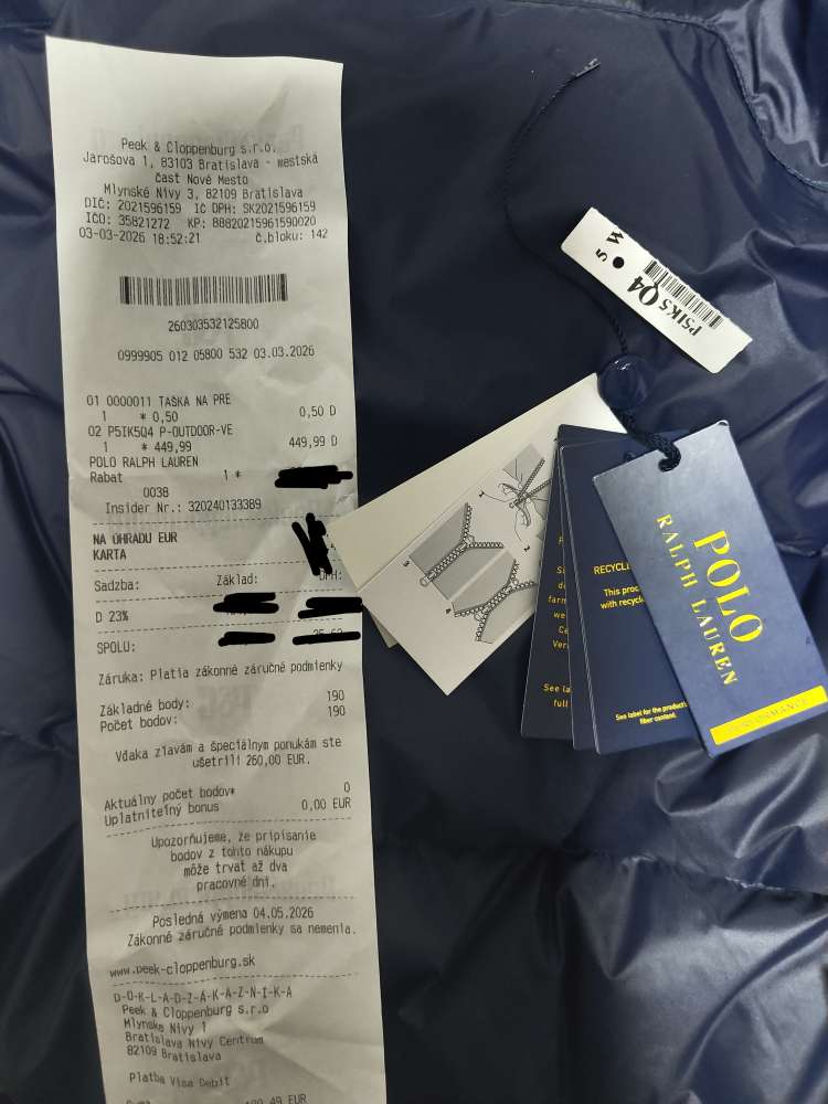 Polo Ralph Lauren Vest