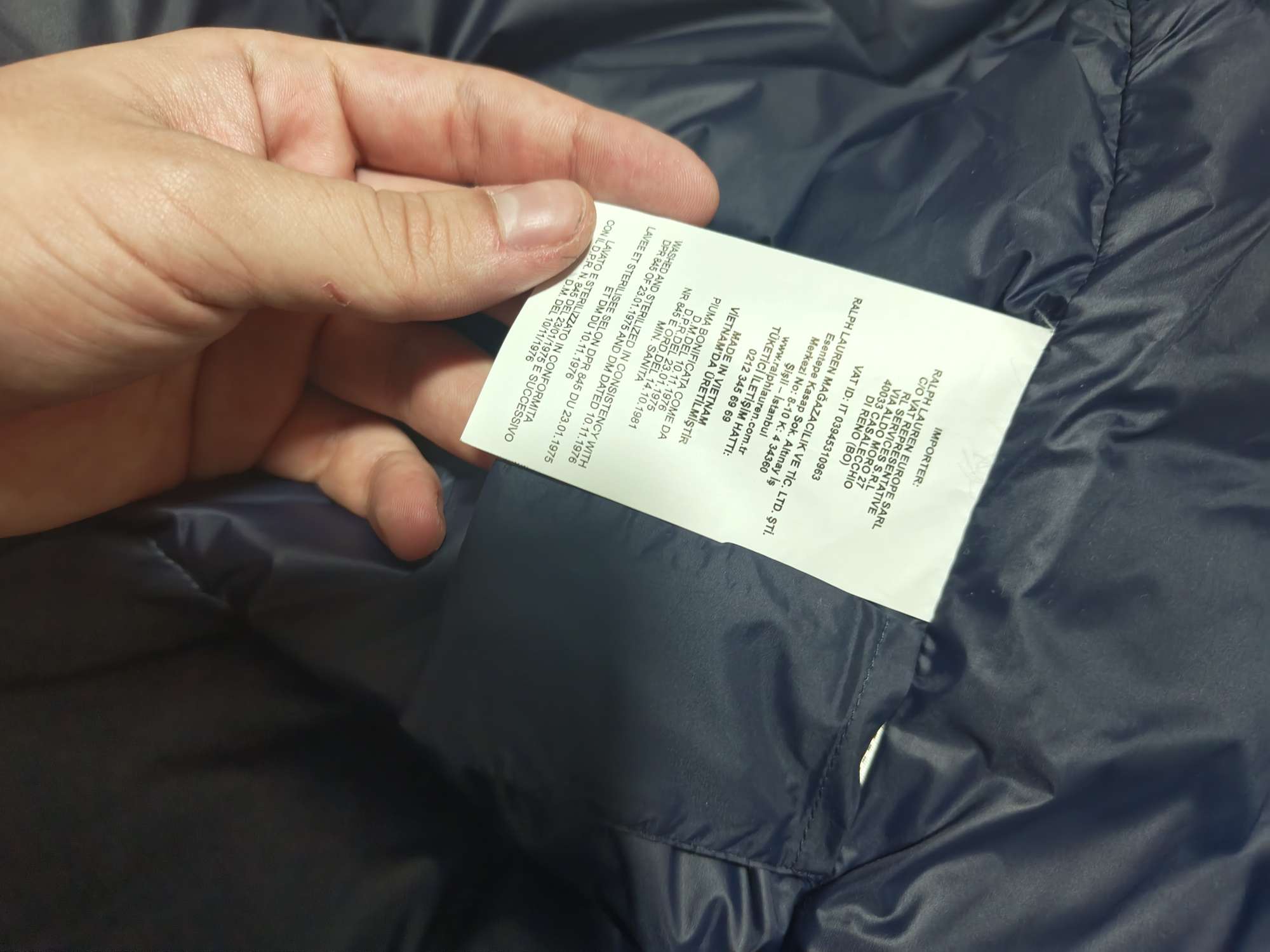 Polo Ralph Lauren Vest