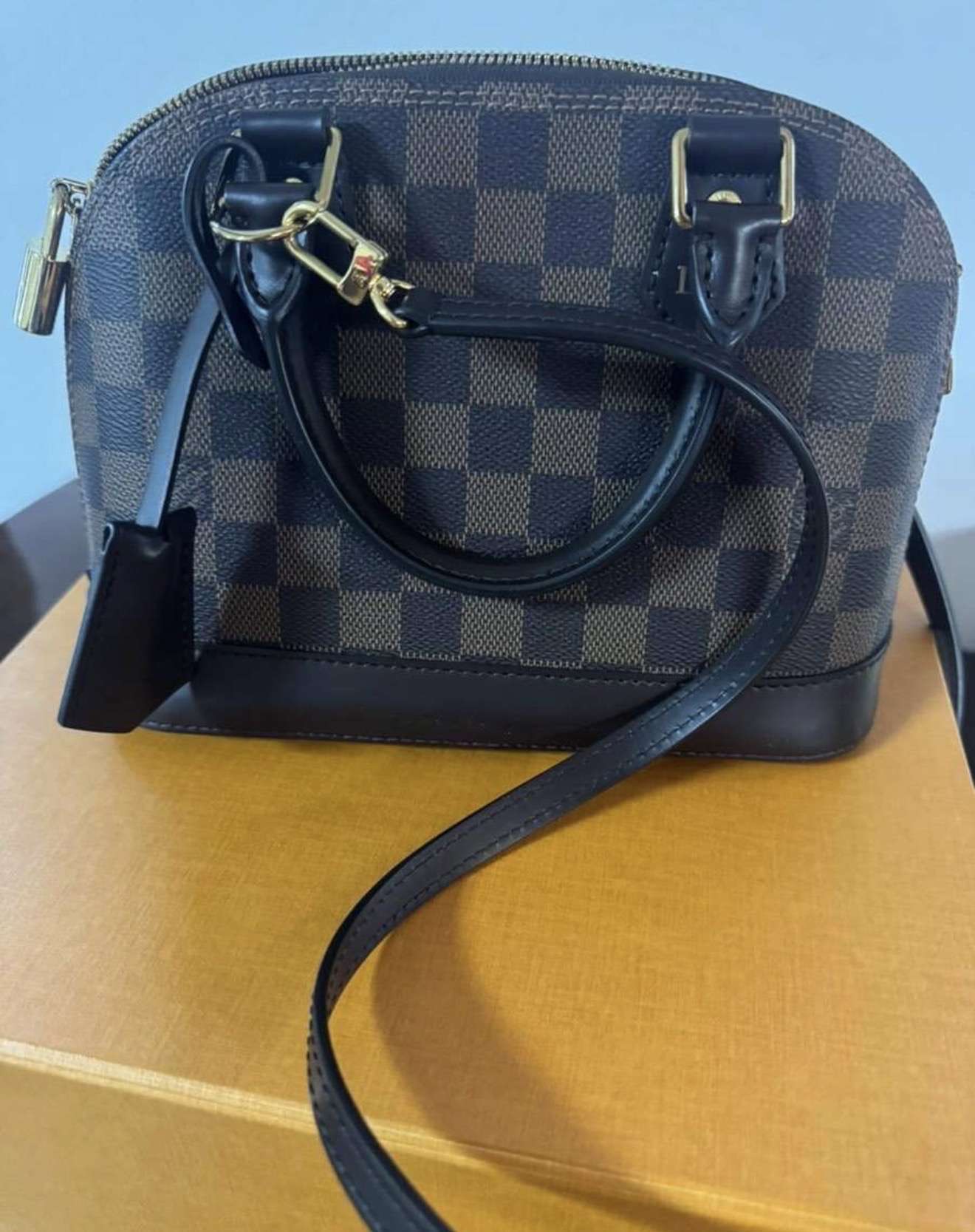 Louis Vuitton Alma BB