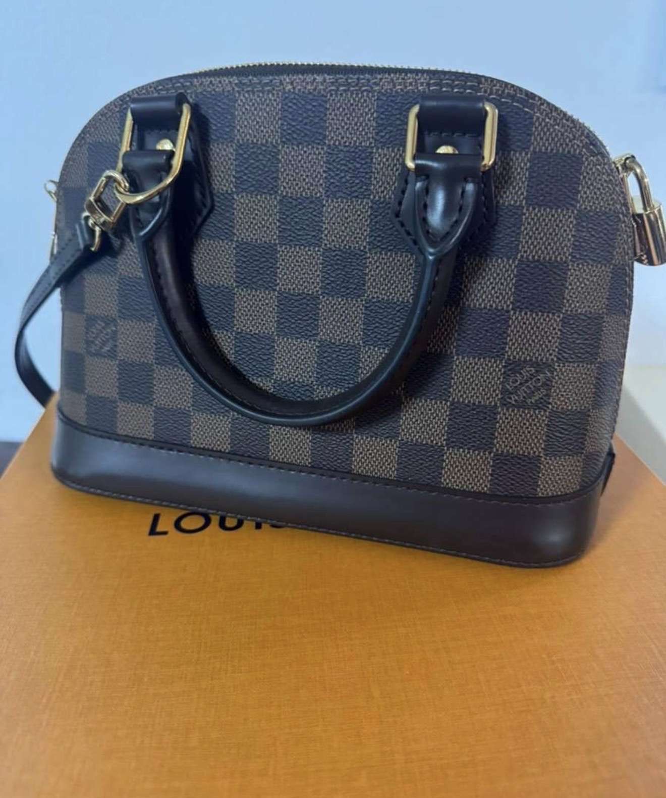 Louis Vuitton Alma BB