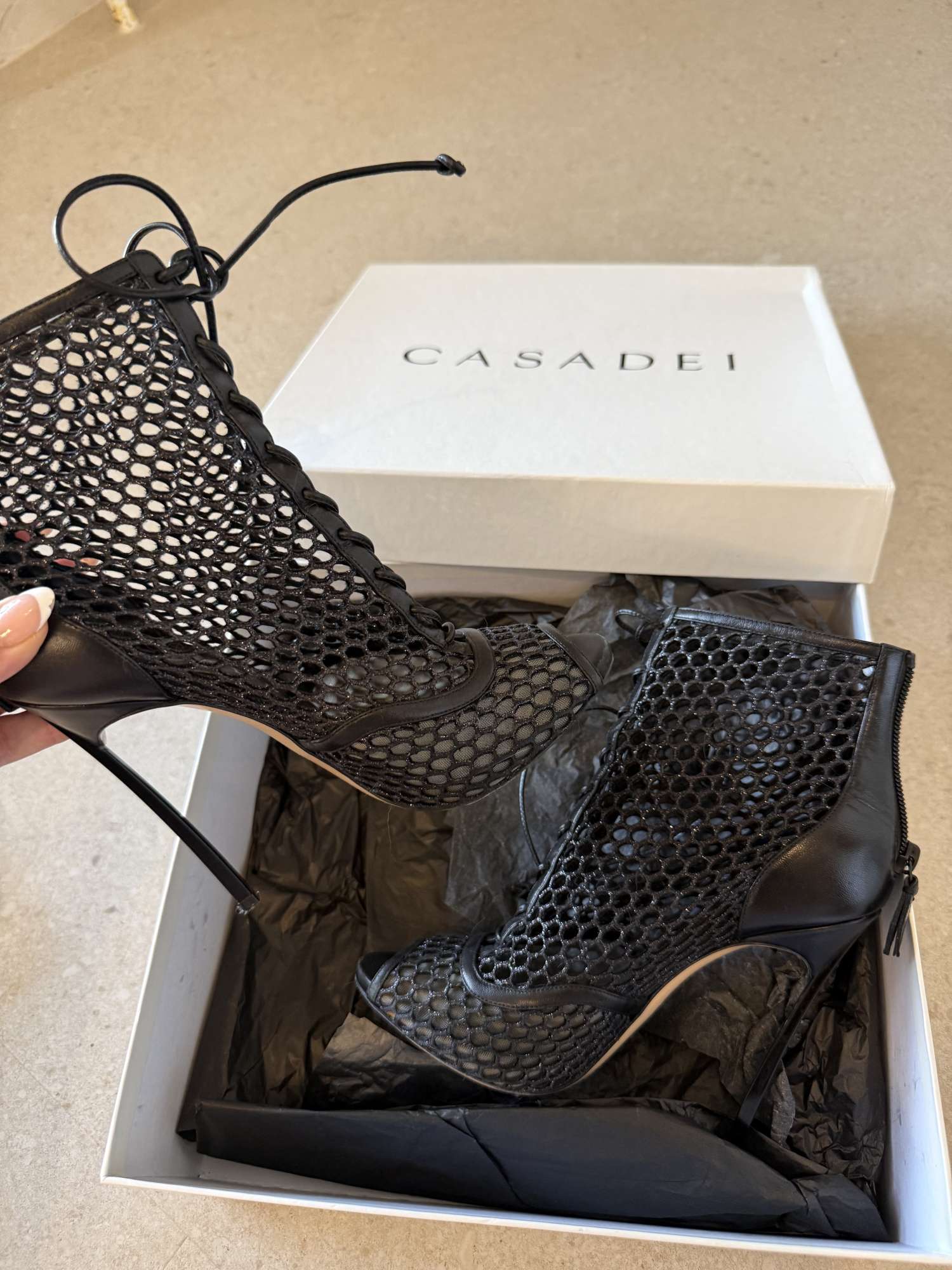 Casadei clenkove cizmicky