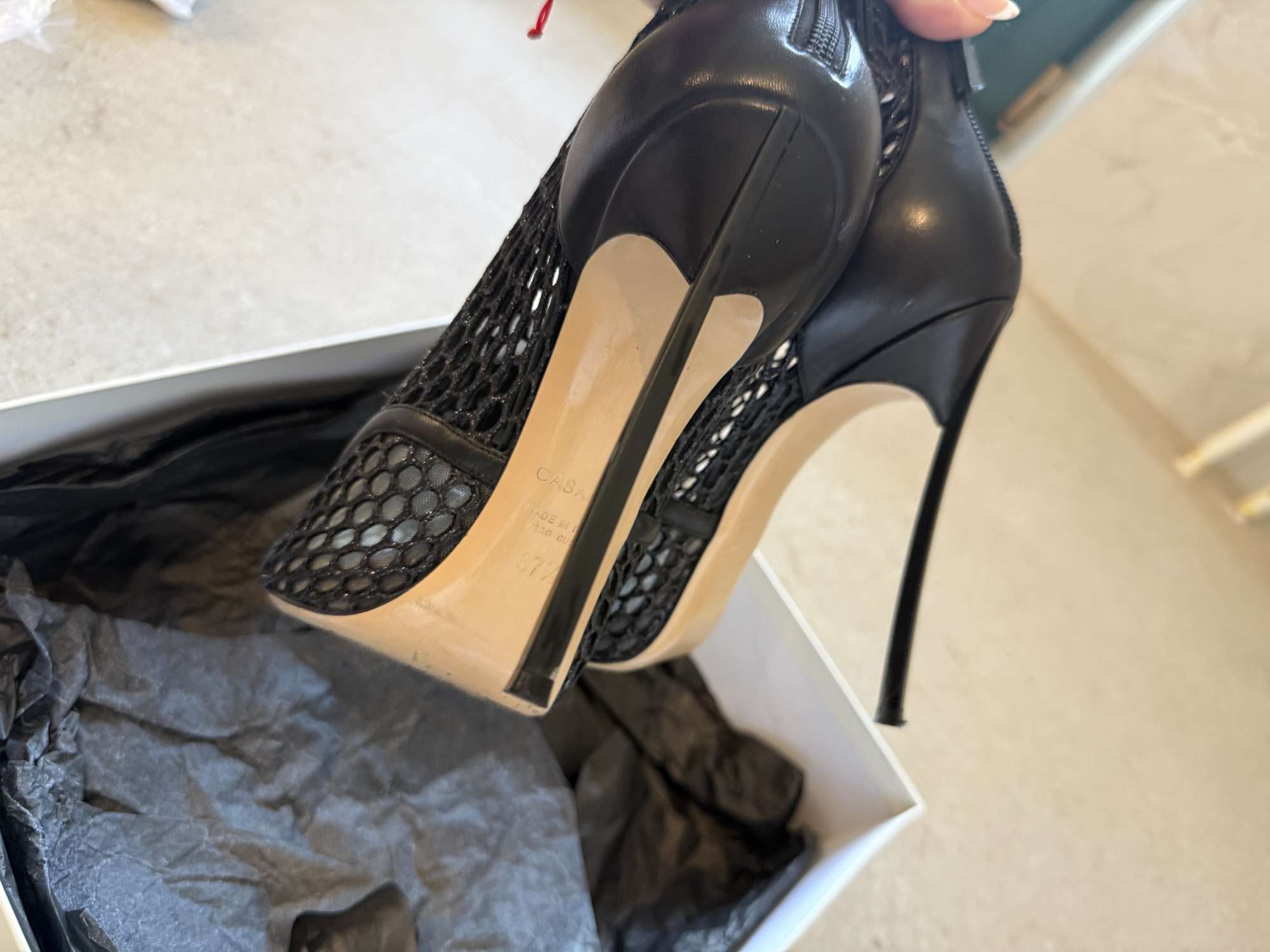 Casadei clenkove cizmicky