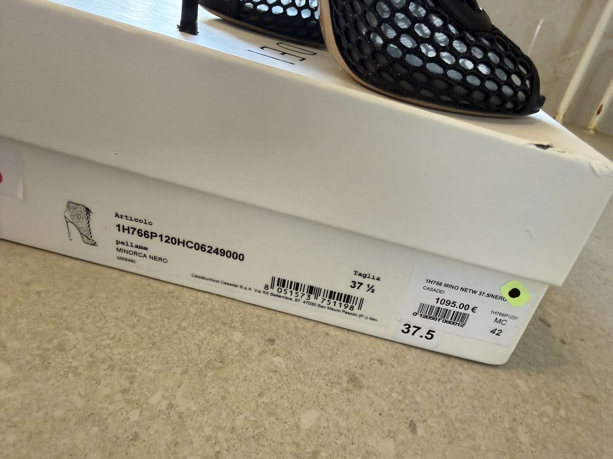 Casadei clenkove cizmicky