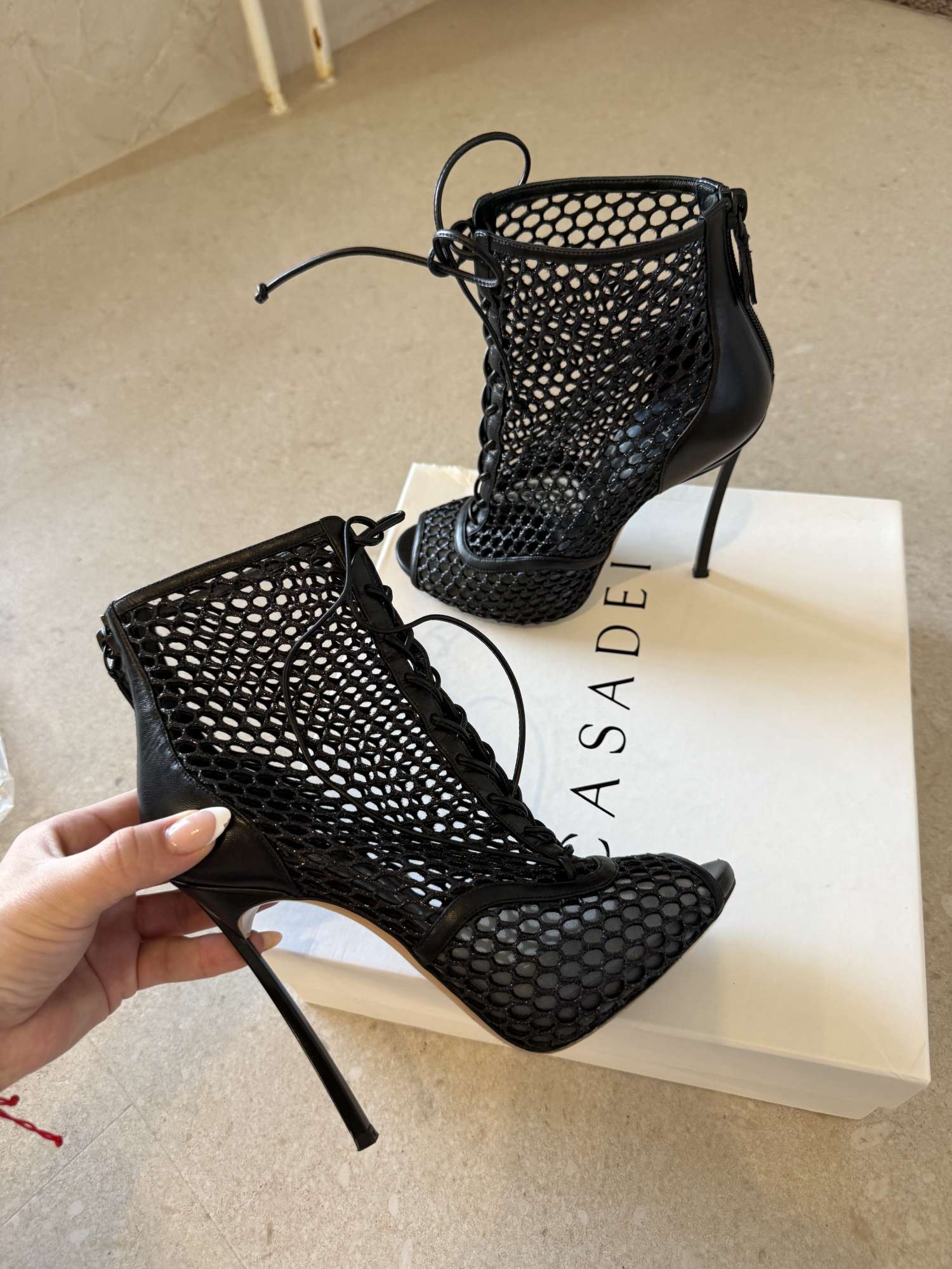 Casadei clenkove cizmicky