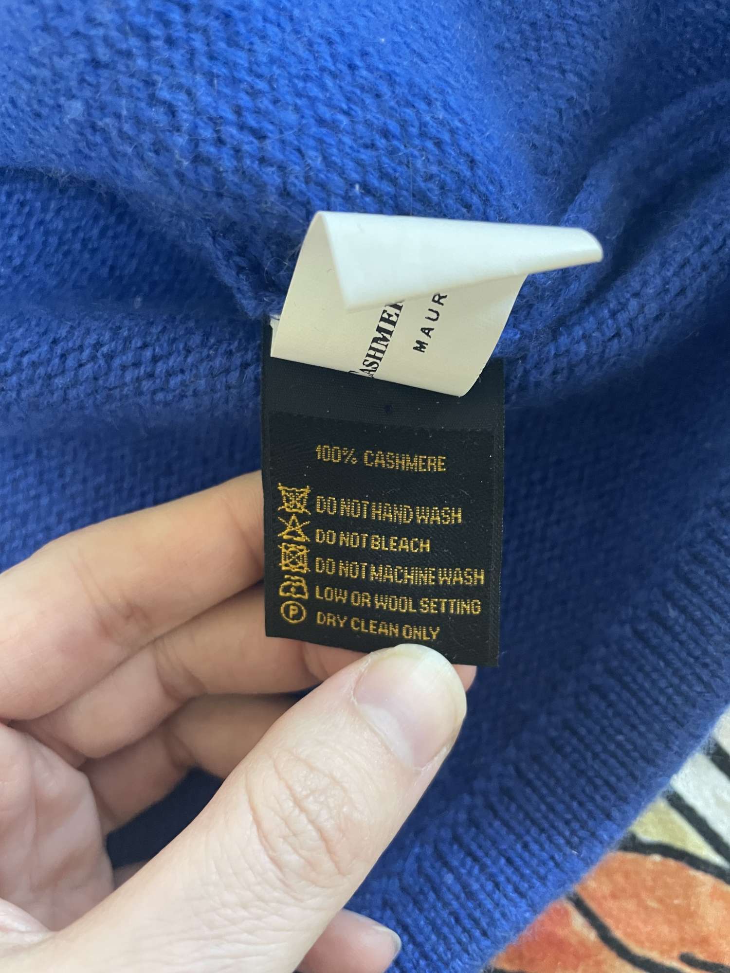 Cashmere Polo Club sveter