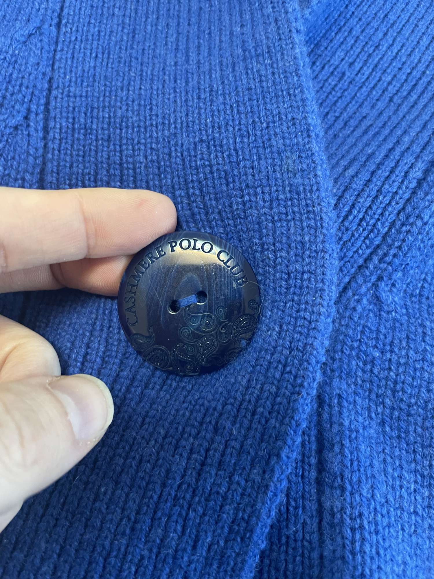 Cashmere Polo Club sveter