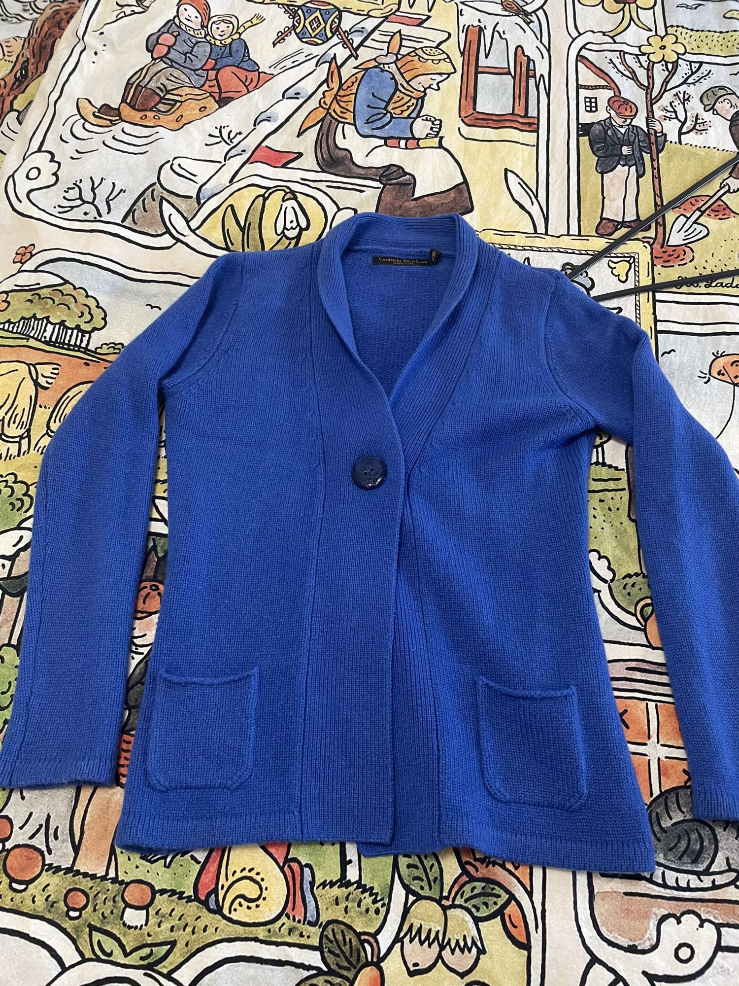 Cashmere Polo Club sveter