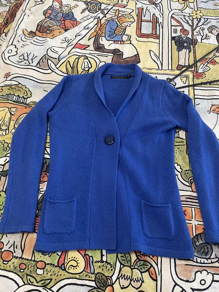 Cashmere Polo Club sveter