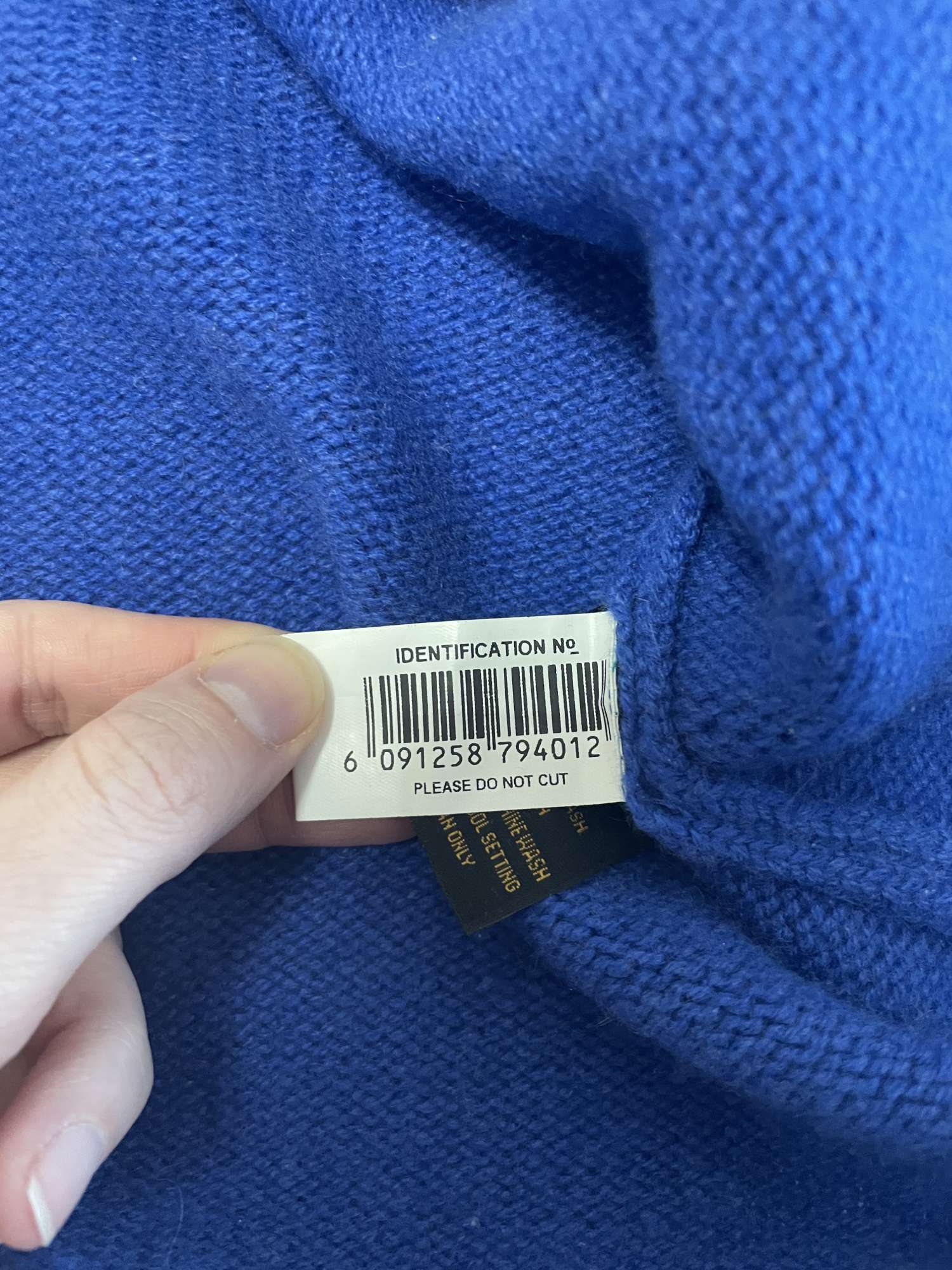 Cashmere Polo Club sveter