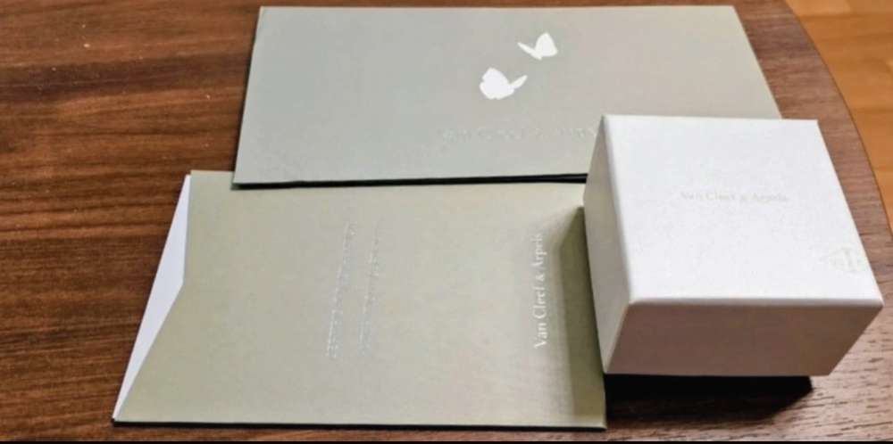 Vami Cleef Arpels prsteň