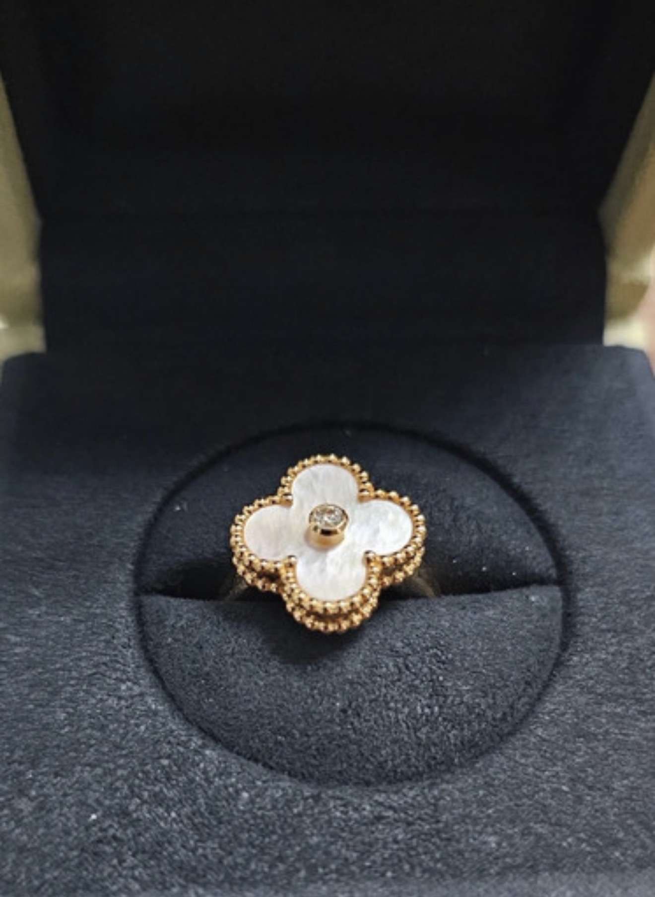 Vami Cleef Arpels prsteň