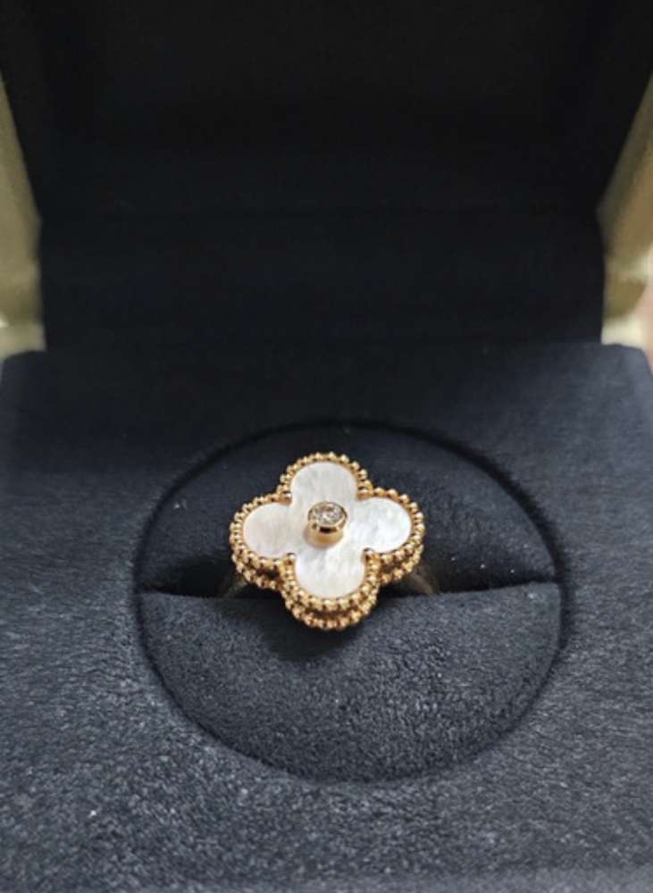 Vami Cleef Arpels prsteň