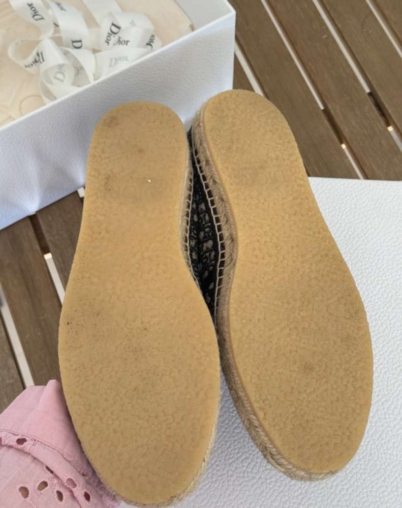Dior espadrille